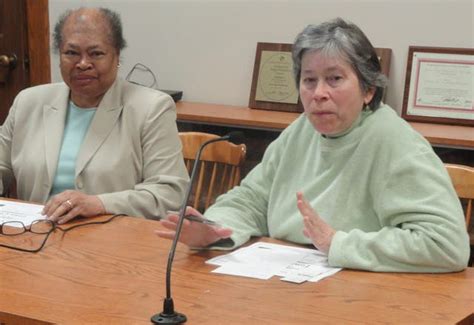 Virginia Simms George Leaves Community Affairs Committee After 15 Years