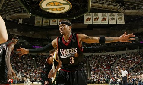 Allen Iverson Had A Very Good Reason For Not Lifting Any Weights