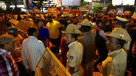 Five Arrested In Connection With Bengaluru Sex Assaults India News