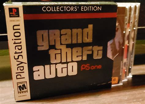 Picked Up This Grand Theft Auto Collectors Edition For 25 Today