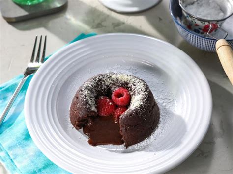 Molten Chocolate Cakes Recipe Kardea Brown Food Network