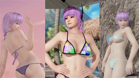 Dead Or Alive Xtreme 3 Ayane Showcase Ps4 1080p60fps Youtube