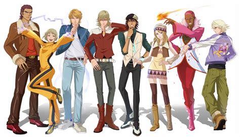 Tiger And Bunny Heroes Gwigwi