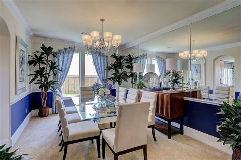 Photo After Photo Of Beautiful Westin Homes Dining Room Blue Formal