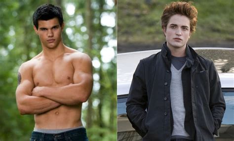 Twilight Actor Taylor Lautner Opens Up About How Movie Rivalry With Robert Pattinson Affected
