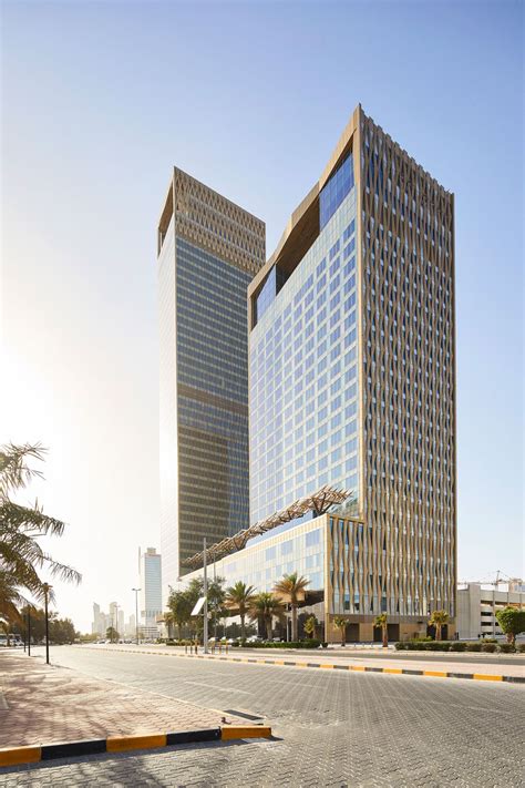 Four Seasons Hotel Kuwait At Burj Alshaya By Gensler Åvontuura