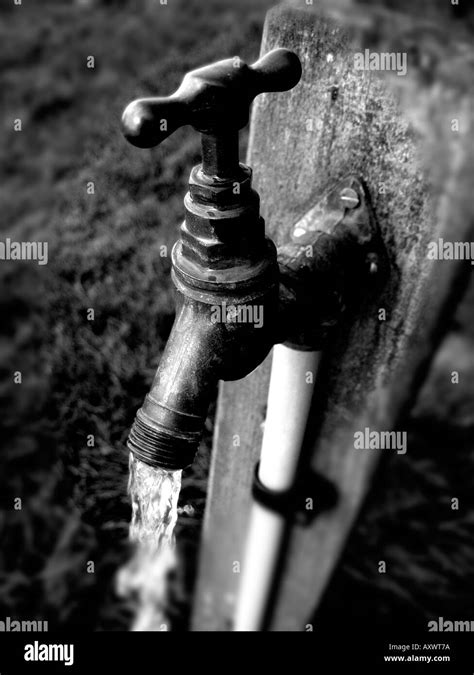 Water Wasting Black And White Stock Photos And Images Alamy
