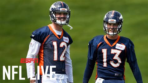 Do The Broncos Have The Most Important Quarterback Competition Nfl