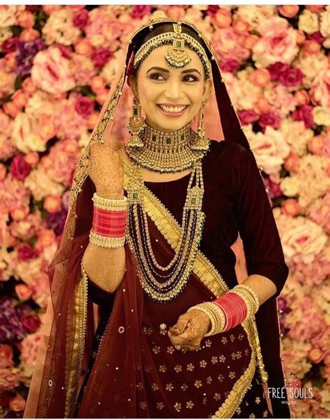 Pin by Sukhman Cheema on Punjabi Royal Brides | Indian bridal outfits, Indian bridal, Indian ...