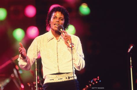 Michael Jackson During Victory Tour Michael Jackson Official Site