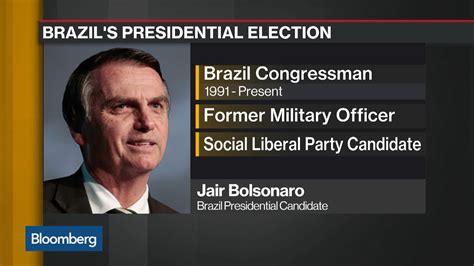 Watch Brazil Elects Bolsonaro As Next President Bloomberg