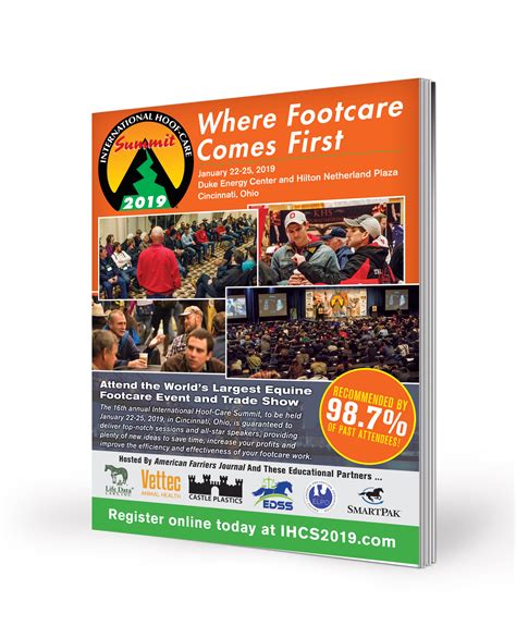 Program Released For International Hoof Care Summit