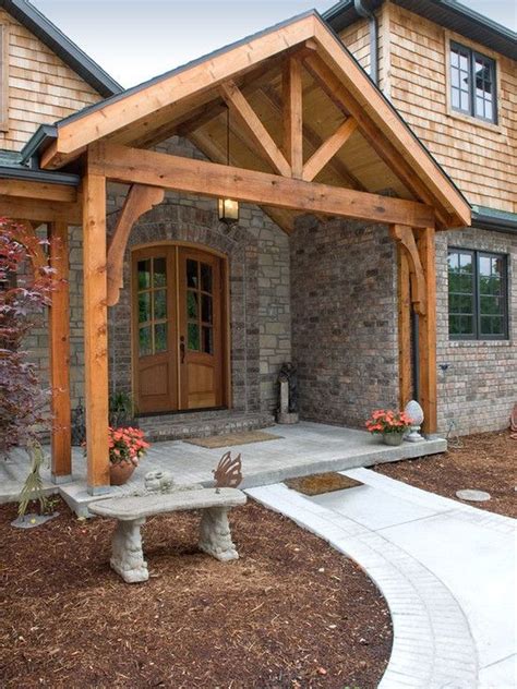 30 Awesome Front Porch Design Inspirations 8 House With Porch