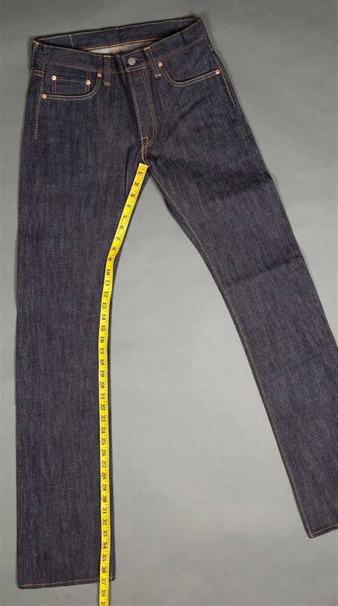 How To Measure Jeans Trousers And Tops Rivet And Hide