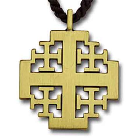 Jerusalem Cross Meaning Symbol