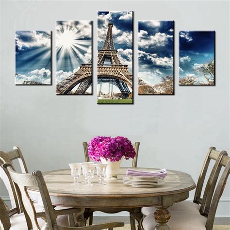 Gambar Foto Gratis Paris Eiffel Tower Pemandangan Gambar Eifel Di