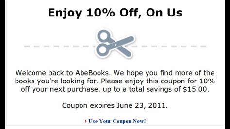 Help How To Apply An Abebooks Coupon To Your Order Youtube