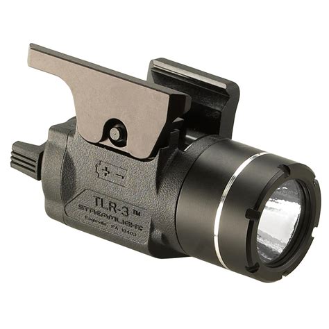 Streamlight 69220 Tlr 3 Weapon Mounted Tactical Light With Rail