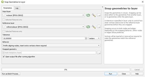 Snapping How To Snap Already Digitized Polygons In Different Layers