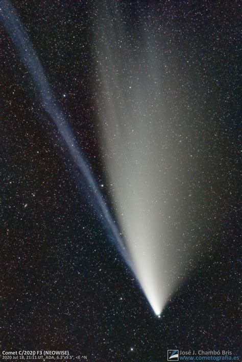 Cometa C2020 F3 Neowise 18 Jul 2020 Cometografía