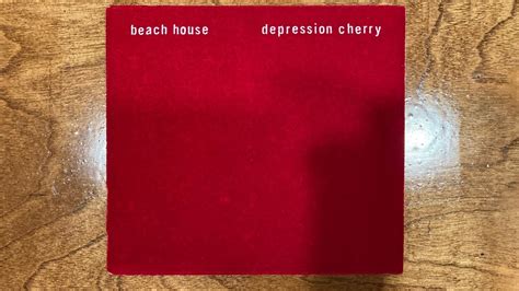 Beach House Depression Cherry Cd Unboxing Asmr Edition Youtube