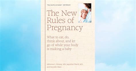 Looking for pregnancy insurance in canada? 'New Rules of Pregnancy' Is the Book Expectant Mothers ...