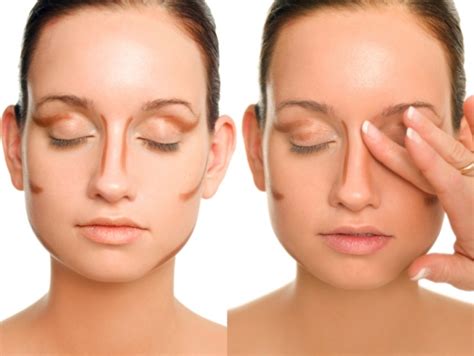 How do you contour a big crooked nose that protrudes against the rest of the face to look straighter and shorter? Nose Shaping: Contour Your Nose with Makeup|