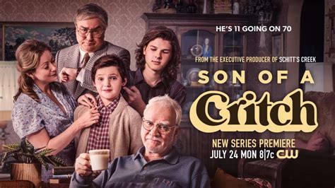 ‘son of a critch series preview cast plot details photos and trailer