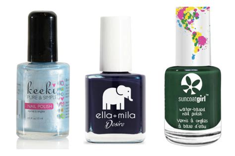 The Best Non Toxic Nail Polish Brands For Kids In Colors We Can Wear Too