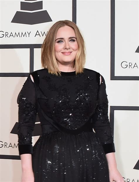 Adele In Givenchy 2016 Grammys Fashionsizzle
