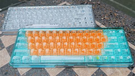 Lofree Transparent Keyboard Review Solid Mechanical With Unique