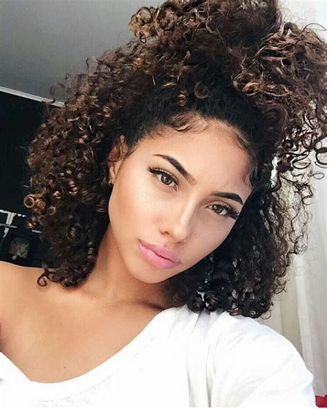 Light curls waving on shoulders have an elegant, soft look. Pin on Braids