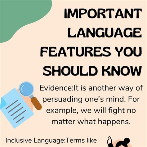 Important Language Features You Should Knowpdf