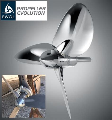 New Sail Drive Sd15 Of Zf Ewol Propellers