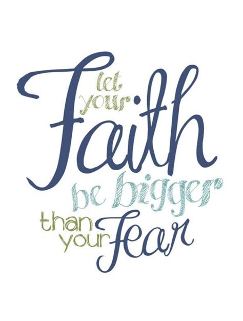 Faith Over Fear Image Quotes Quotesgram