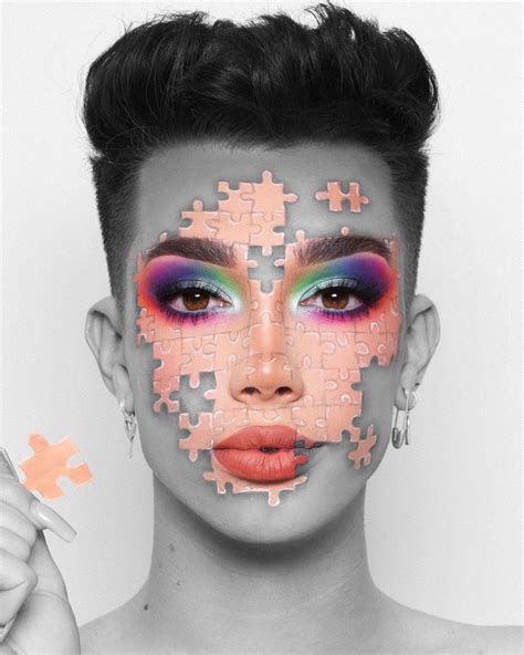 Follow @makeup_by_cina for more please help me tag @anastasiabeverlyhills.meet james charles. James Charles Once Again Showed How Things Are Done! | EDM ...