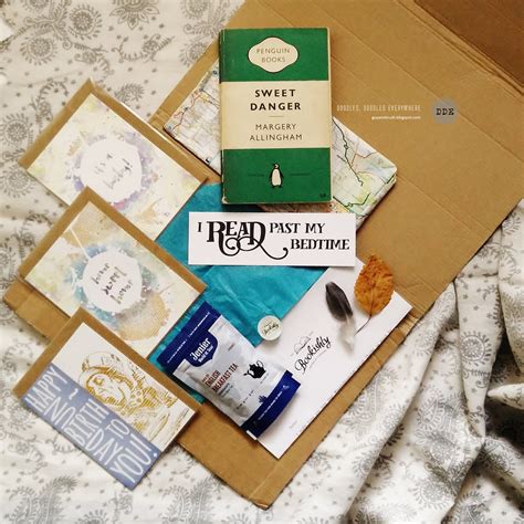 Tea and Book Club Subscription Box c/o Bookishly | Review