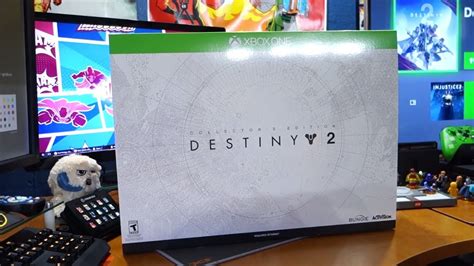 Destiny 2 Collectors Edition Unboxing Xbox One Youtube