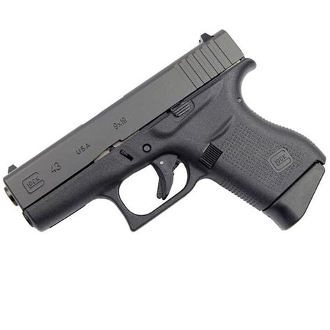 Glock 43 G43 Single Stack 9mm ~ Ui4350201 For Sale New