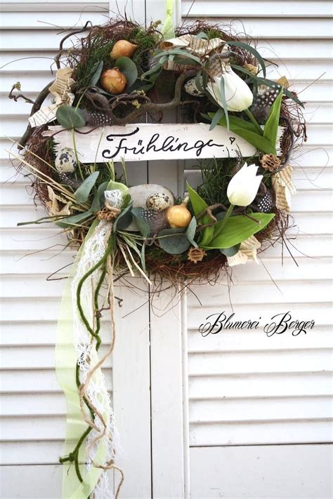 Türkranz Frühling Etsy Spring Wreath Spring Door Wreaths Holiday Wreaths Diy