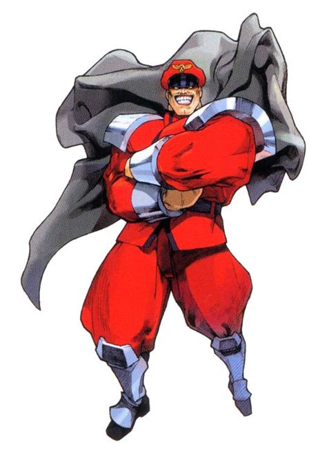 m bison artwork 4 street fighter alpha