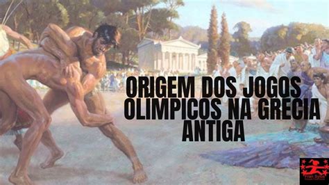 Jogos Ol Mpicos Da Gr Cia Antiga Os Jogos Olimpicos Na Grecia Antiga