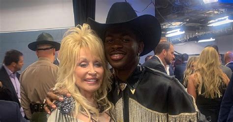 dolly parton heard lil nas x s cover of jolene and says she s honoured