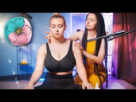 Experience The Ultimate Relaxation With Anna S Asmr Thai Tok Sen Massage To Liza