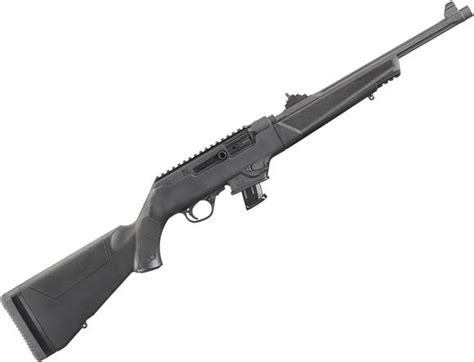 Ruger Pc Carbine Semi Auto Rifle 9mm Luger 186 Barrel 1 Magazine