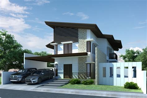This time i made the design of a house with an area of 8 x 15 meters. 25 Awesome Examples Of Modern House - The WoW Style