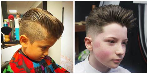 Corte de cabelo masculino infantil penteados legais para meninos TENDÊNCIAS DA MODA