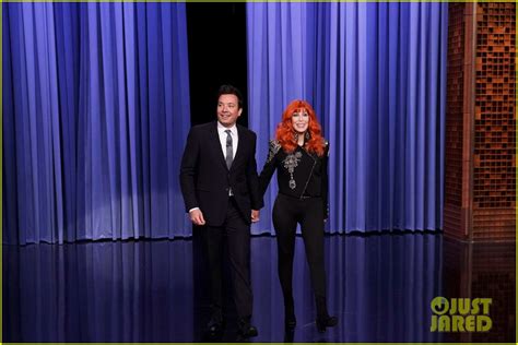 Cher Performs I Got You Babe With The Cher Show Cast On Fallon