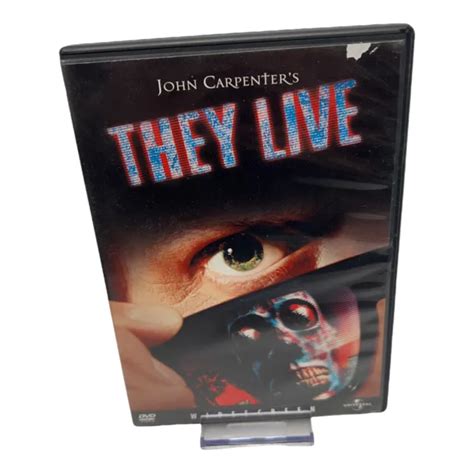 They Live Dvd 1988 John Carpenterrowdy Roddy Piperkeith David Sci