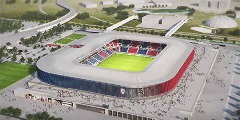 Il Progetto Del Nuovo Stadio Del Cagliari Il Post